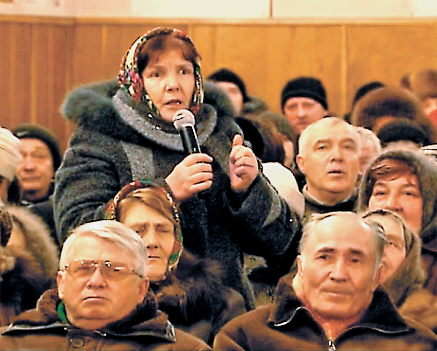 Учасники громадських слухань нагадали про інтереси людей. Фото з сайту lysyanka.info